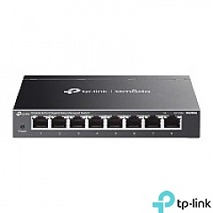 Switch inteligentny, 8x 10/100/1000 RJ-45, desktop (TP-Link ES208G)