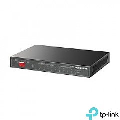 Switch niezarządzalny, 10x 10/100/1000 RJ-45, PoE+, desktop (TP-Link Mercusys MS110GMP)