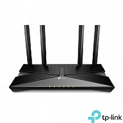 Bezprzewodowy router dwupasmowy Dual-band AX3000, standard AX, 3000Mb/s, gigabitowe porty Ethernet (TP-Link EX520)