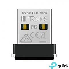 Bezprzewodowa karta AX300 nano USB 2.0 (TP-Link Archer TX1U Nano)