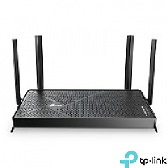 Bezprzewodowy router dwupasmowy Dual-band BE3600, standard BE, 3600Mb/s, porty 2,5G Ethernet, MU-MIMO (TP-Link EB210 Pro)