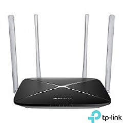 Bezprzewodowy router dwupasmowy 4G Dual-band AC1200, standard AC, 1200Mb/s, gigabitowe porty Ethernet (TP-Link Mercusys MB135-4G)