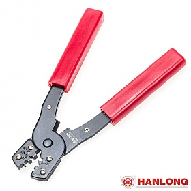 Zaciskarka do złączy dla przewodów ø 0,1~2,0 mm2 (Hanlong HT-202A), AteCom