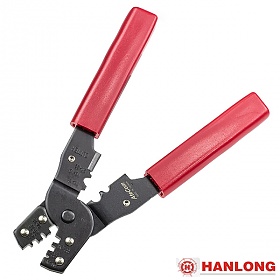 Zaciskarka do złączy dla przewodów ø 0,1~5,0 mm2 (Hanlong HT-202B), AteCom
