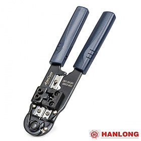 Zaciskarka 10p10c, obcinarka i ściągacz izolacji (Hanlong HT-2092C) ATECOM