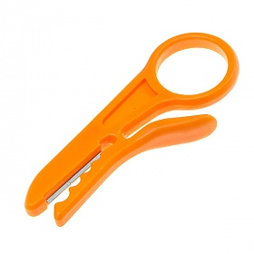 Prosty ściągacz izolacji dla przewodów UTP/STP, ø 5~6,2 mm (AT-308M)