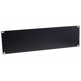 Maskownica 19" 3U, czarna