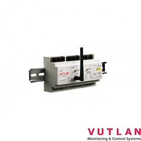 Kontroler IP DIN; 6x analog; 4x styki bezpotencjałowe; 1x CAN; RS485 (Vutlan VT336)