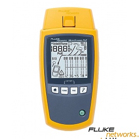 MicroScanner PoE (Fluke Networks MS-POE) Tester okablowania