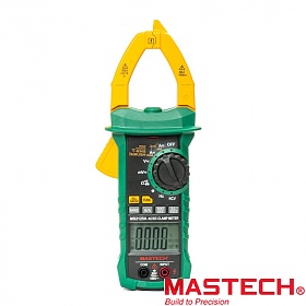 Mastech MS2125A - Cyfrowy multimetr cęgowy do pomiarów prądów stałych i zmiennych True RMS