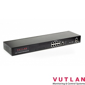 Kontroler IP 19" 1U; 8x analog; 32x styki bezpotencjałowe; 1x CAN (Vutlan VT960i)