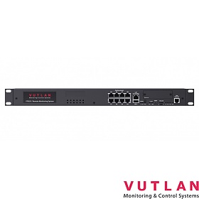 Kontroler IP 19" 1U; 8x analog; 16x styki bezpotencjałowe; 1x CAN (Vutlan VT825i)