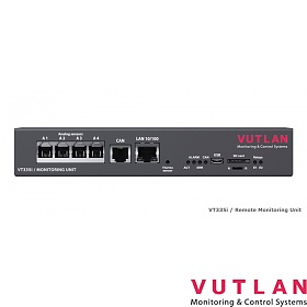 Kontroler IP MINI; 4x analog; 4x styki bezpotencjałowe; 1x CAN (Vutlan VT335i)