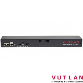 Vutlan VT604t, Kontroler IP 19" 1U 4x230V; 2x analog; 2x styki bezpotencjałowe; 1x CAN