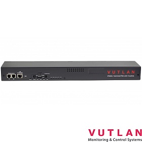 Vutlan VT604t, Kontroler IP 19" 1U 4x230V; 2x analog; 2x styki bezpotencjaowe; 1x CAN