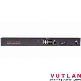 Kontroler IP 19" 1U; 8x analog; 16x wejść bezpotencjałowych; 1x CAN (Vutlan VT825G)