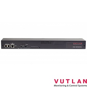 Vutlan VT604G, Kontroler IP 19" 1U 4x230V; 2x analog; 2x wejścia bezpotencjałowe; 1x CAN