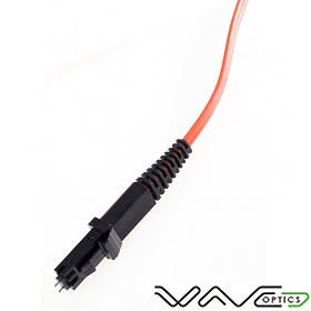 Pigtail MTRJ(M), MM, 50/125, 2mm, włókno OM2, 2m, duplex