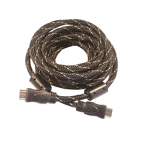 Przewód HDMI-HDMI 5,0m, HQ