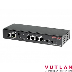 Kontroler IP MINI; 4x analog; 4x styki bezpotencjałowe; 1x CAN; 48V DC (Vutlan VT335 S DC)