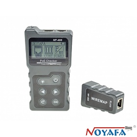 Tester PoE 802.3af, 802.3at (NOYAFA NF-488)