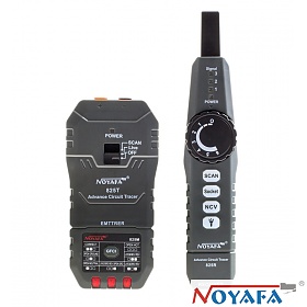 Noyafa NF-825TMR - Lokalizator bezpiecznikw oraz tester gniazdek sieciowych