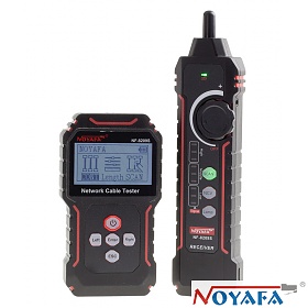 NOYAFA NF-8209S, Tester okablowania LCD, RJ-45, PoE