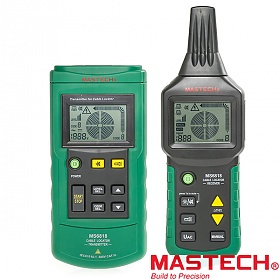 Mastech MS6818 - Profesjonalny lokalizator przewodów, rur, metalu