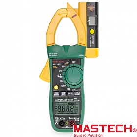 Mastech MS2140C - Multimetr cęgowy prądów stałych i zmiennych, True RMS, pirometr