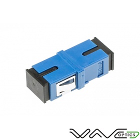 Adapter światłowodowy SC/UPC simplex, jednomodowy, bez flanszy