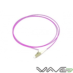 Pigtail LC/UPC, MM, 50/125, 0,9mm, włókno OM4, 2m