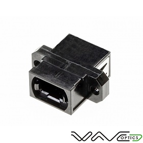 Adapter światłowodowy MPO, typ A (key-up, key-down)