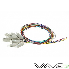 Zestaw 12x pigtail SC/UPC, MM, 50/125, 0,9mm, włókno OM4, 2m