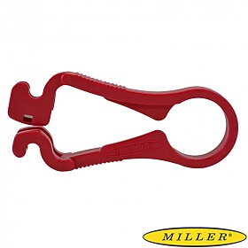 Ripley Miller FTS-005, Ściągacz tub do 2mm, czerwony