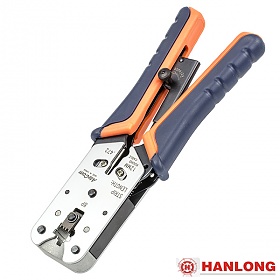 Hanlong HT-L2182R, Zaciskarka RJ45 / 8p8c, czoowa, ATECOM