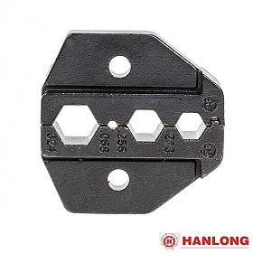 Wkad do zaciskarki do zczy o rednicy zaciskania 1,73mm, 5,41mm, 6,5mm, 8,23mm (Hanlong HT-3D)