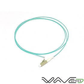 Pigtail LC/UPC, MM, 50/125, 0,9mm, włókno OM3, 3m
