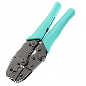 Zaciskarka RJ45 / 8p8c, kat6A, kat7 (AT-236Q1)