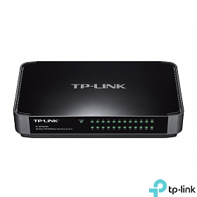 TP-Link TL-SF1024M, Switch niezarządzalny, 24x 10/100 RJ-45, desktop