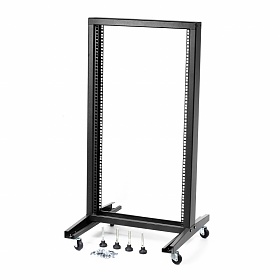 Stojak rack 19" 21U, pojedynczy