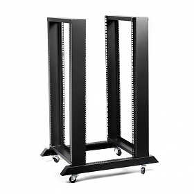 Stojak rack 19" 21U, podwjny