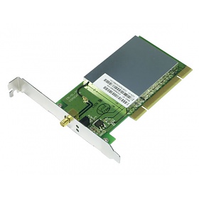 Bezprzewodowa karta sieciowa PCI, a/b/g, 2.4/5GHz (Wistron VZA-81)