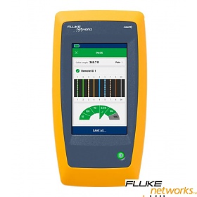 Fluke Networks LIQ-KIT, Tester okablowania LinkIQ