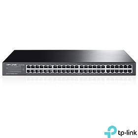 TP-Link TL-SF1048, Switch niezarzdzalny, 48x 10/100 RJ-45, 19"