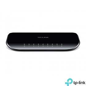 TP-Link TL-SG1008D, Switch gigabitowy, niezarzdzalny, 8x 1Gb RJ-45, desktop