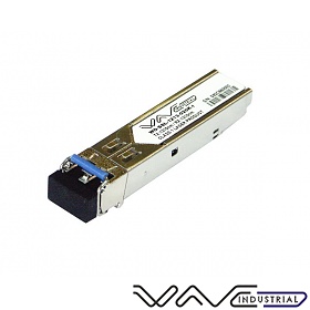 Moduł SFP, 100Mb, LC MM, 2km, TX:1310nm, przemysłowy