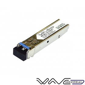 Modu SFP, 100Mb, LC MM, 2km, TX:1310nm, przemysowy