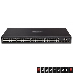 Edge-corE ES4548D, Switch gigabitowy, zarządzalny, 44x 1Gb RJ-45, 4x slot SFP / RJ-45, stackowalny IP, IPv6, 19"