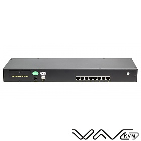 Moduł przełącznika KVM kat.5 do konsol Wave KVM, 8-portowy, PS/2 lub USB