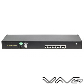 Modu przecznika KVM kat.5 do konsol Wave KVM, 8-portowy, PS/2 lub USB